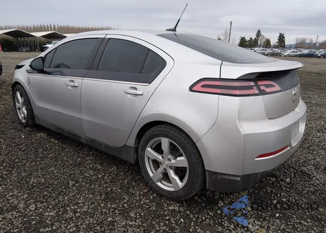 2014 Chevrolet Volt from USA, damaged, VIN 1G1RA6E45EU169510